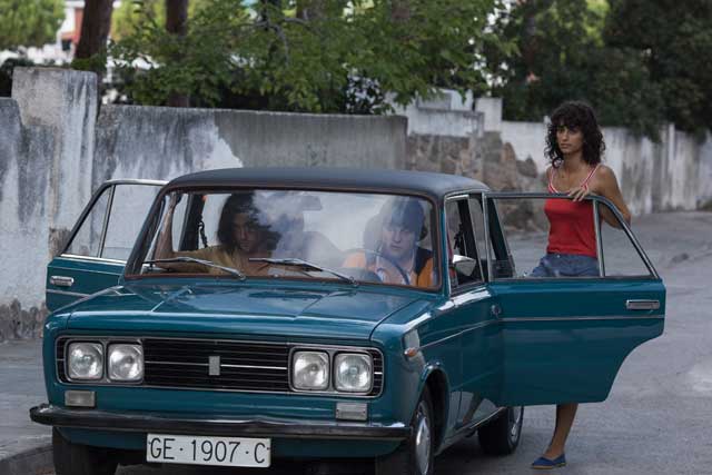 Las leyes de la frontera