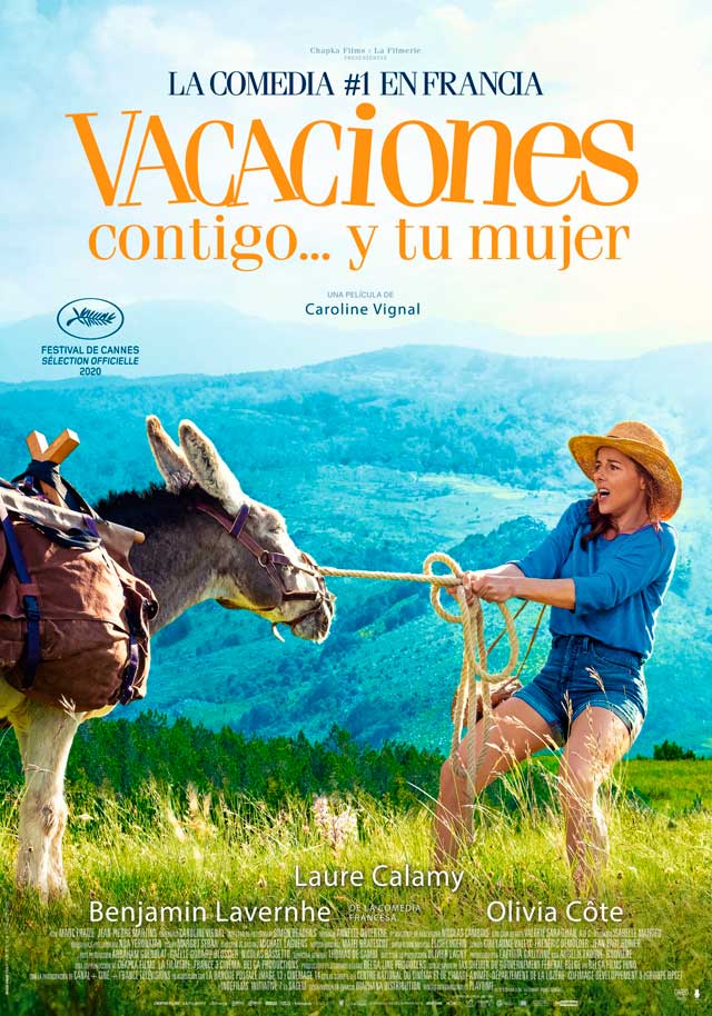 Vacaciones contigo... Y tu mujer - cartel