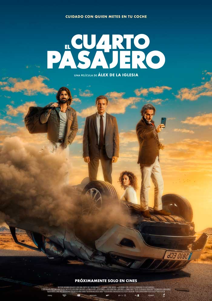 El cuarto pasajero - cartel