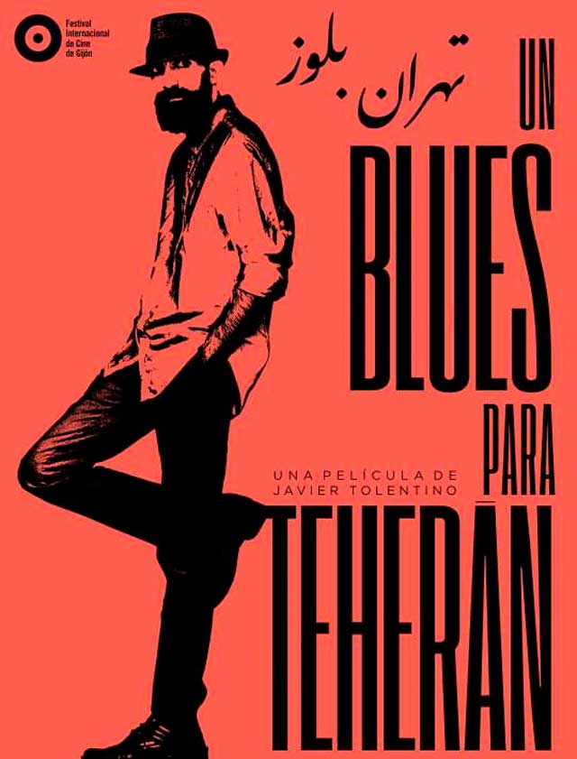 Un blues para Teherán - cartel