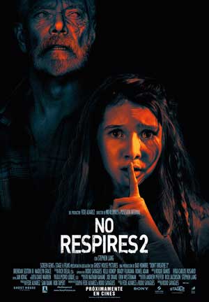 Cartel de No respires 2