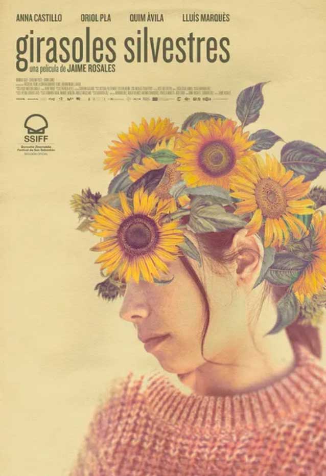 Girasoles silvestres - cartel