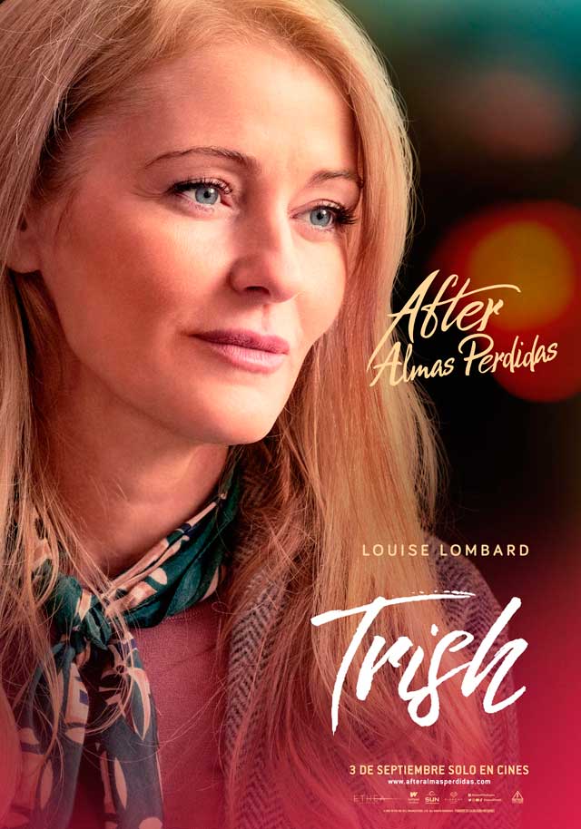 After. Almas perdidas - cartel Louise Lombard es Trish