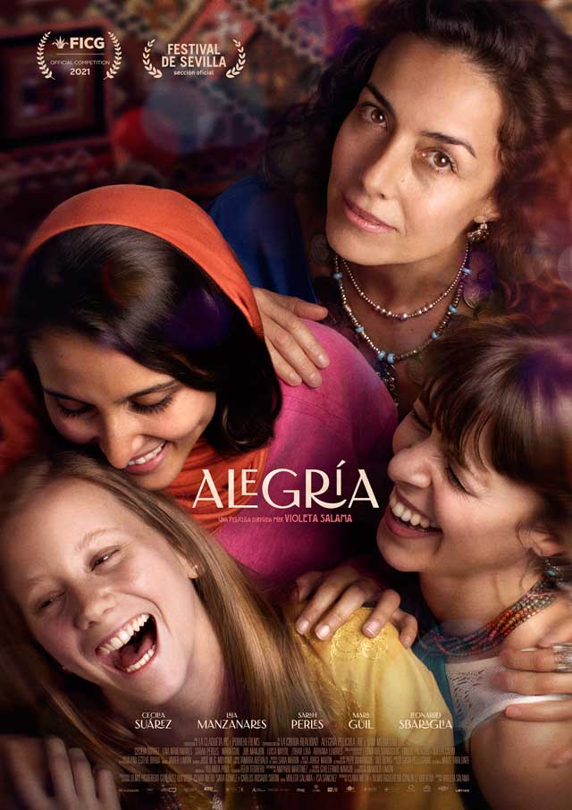 Alegría - cartel