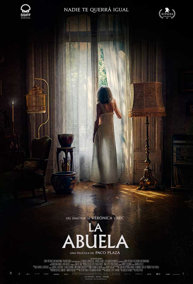 La abuela - cartel