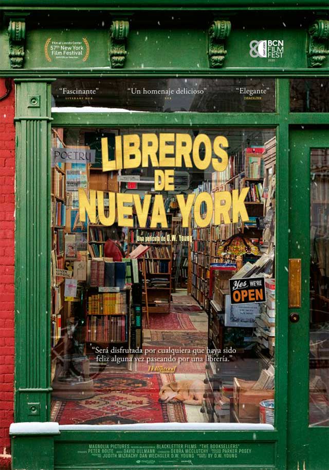 Libreros de Nueva York - cartel