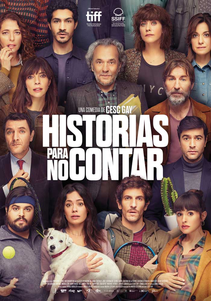 Historias para no contar - cartel