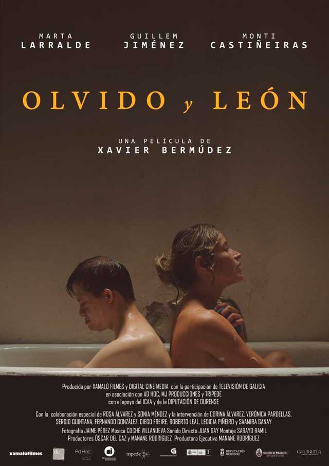 Olvido y León - cartel
