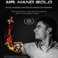 Mr. Hand Solo cartel reducido