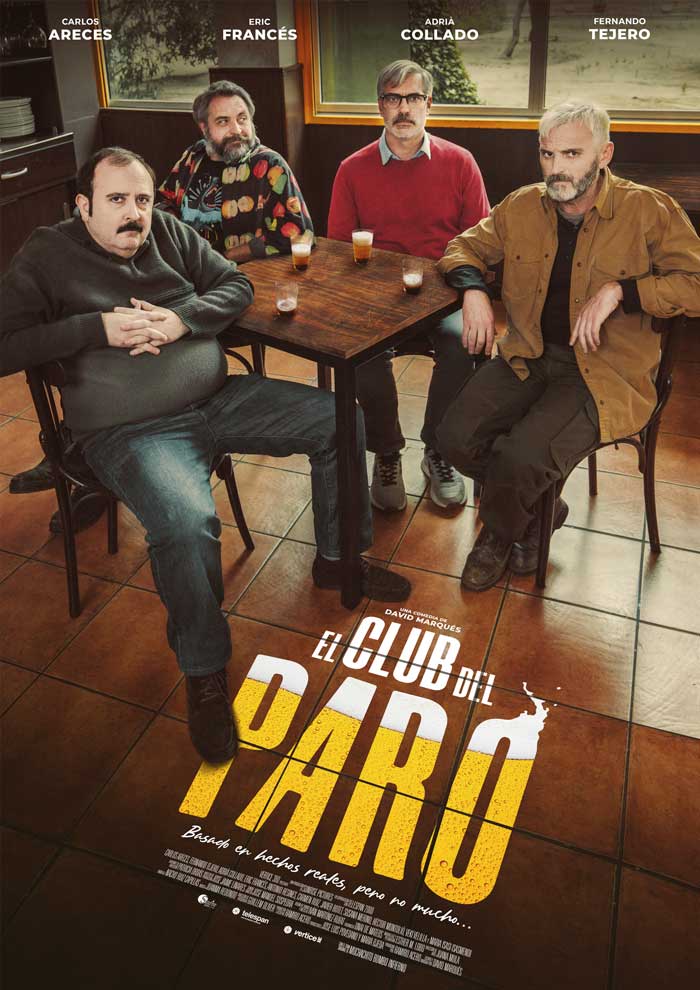 El club del paro - cartel