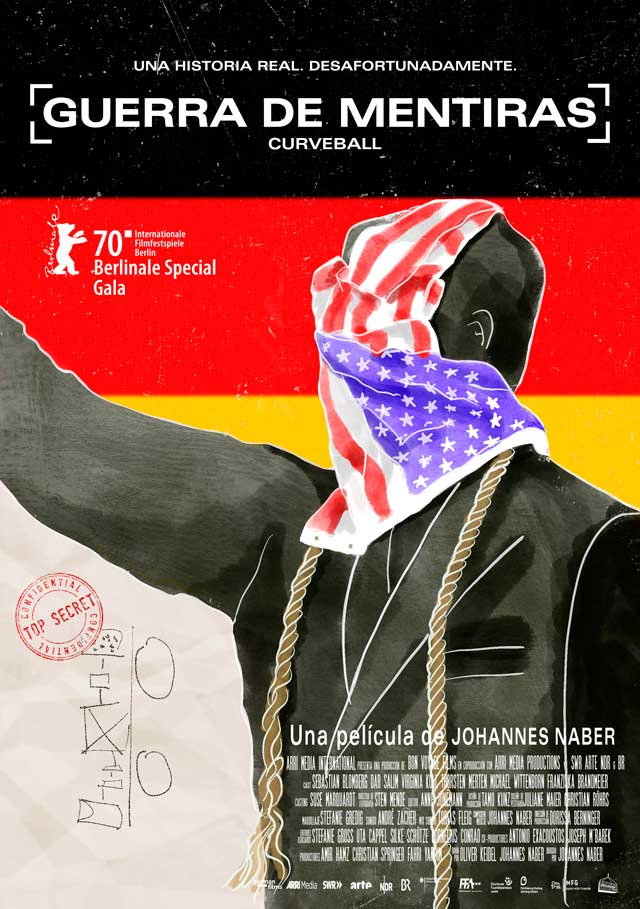 Guerra de mentiras - cartel