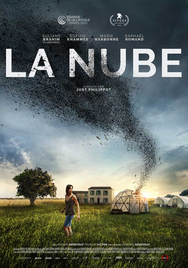 La nube - cartel