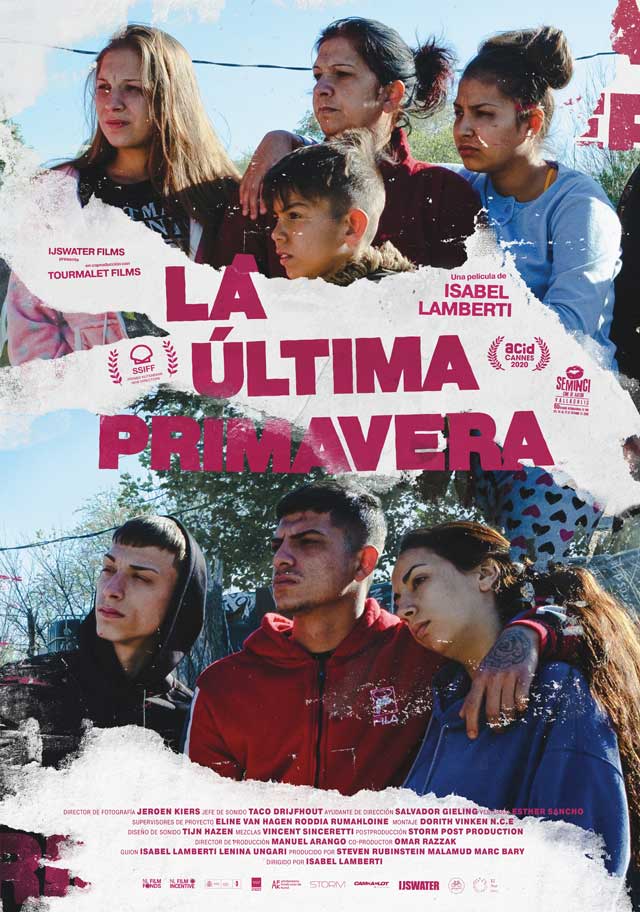 La última primavera - cartel