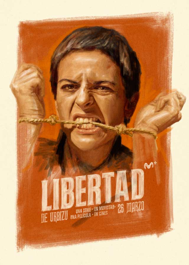 Libertad - cartel