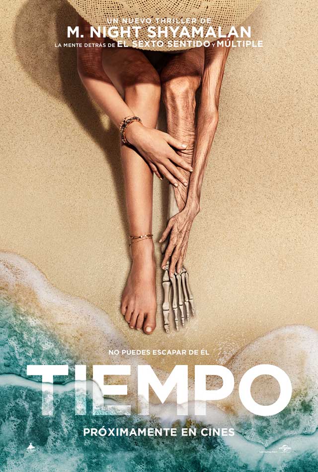 Tiempo - cartel