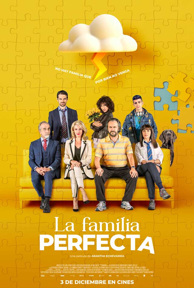 La familia perfecta - cartel