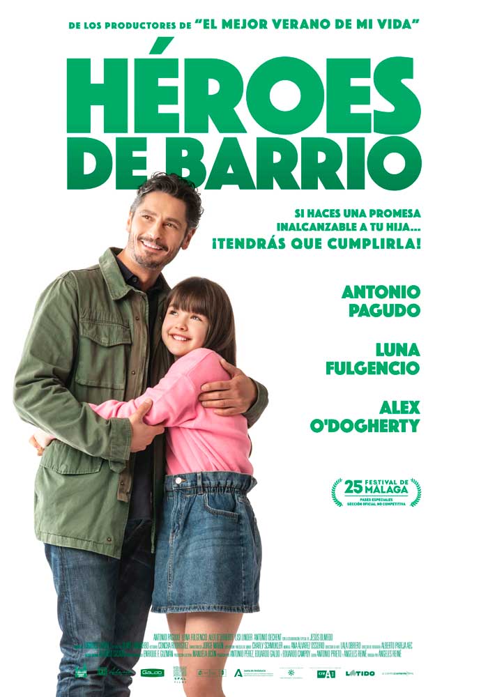 Héroes de barrio - cartel