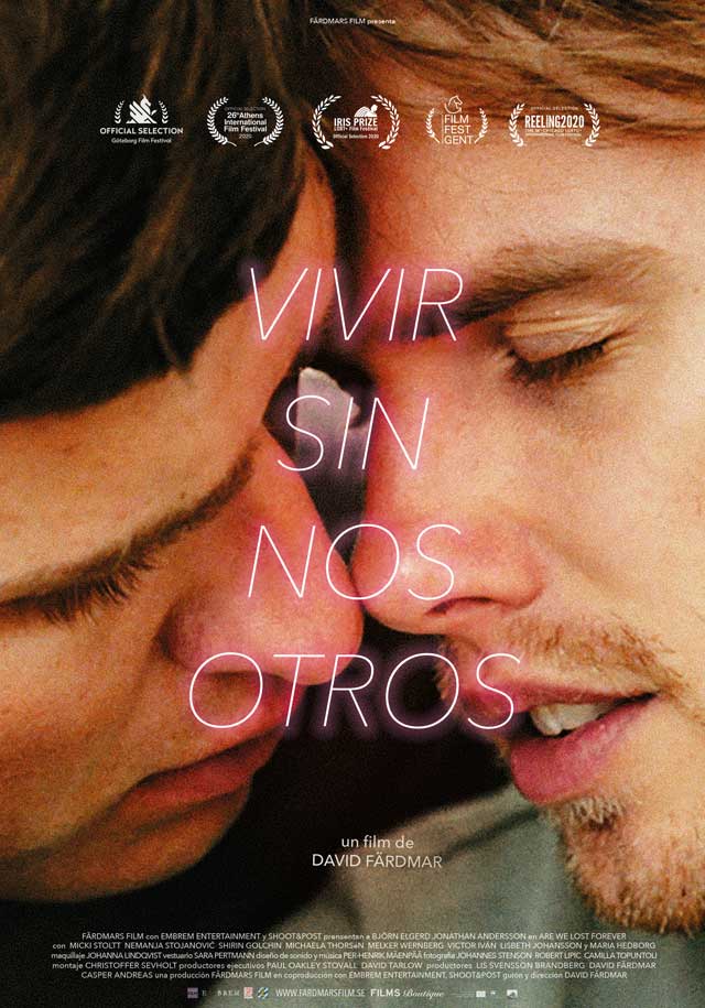 Vivir sin nosotros - cartel