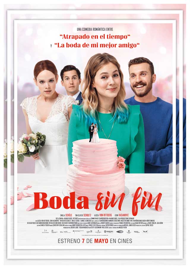 Boda sin fin - cartel