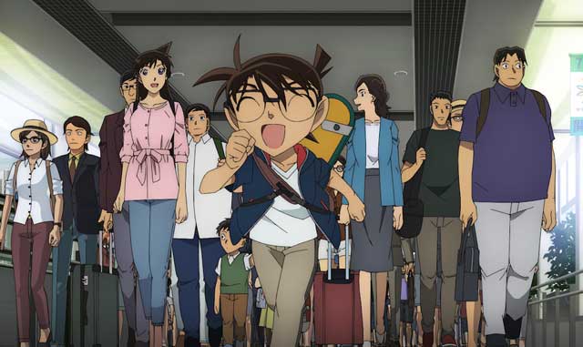Detective Conan: la bala escarlata