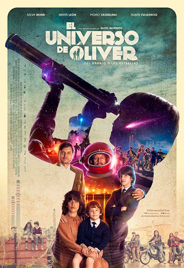 El universo de Óliver - cartel