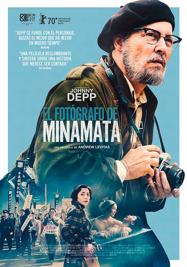 El fotógrafo de Minamata - cartel