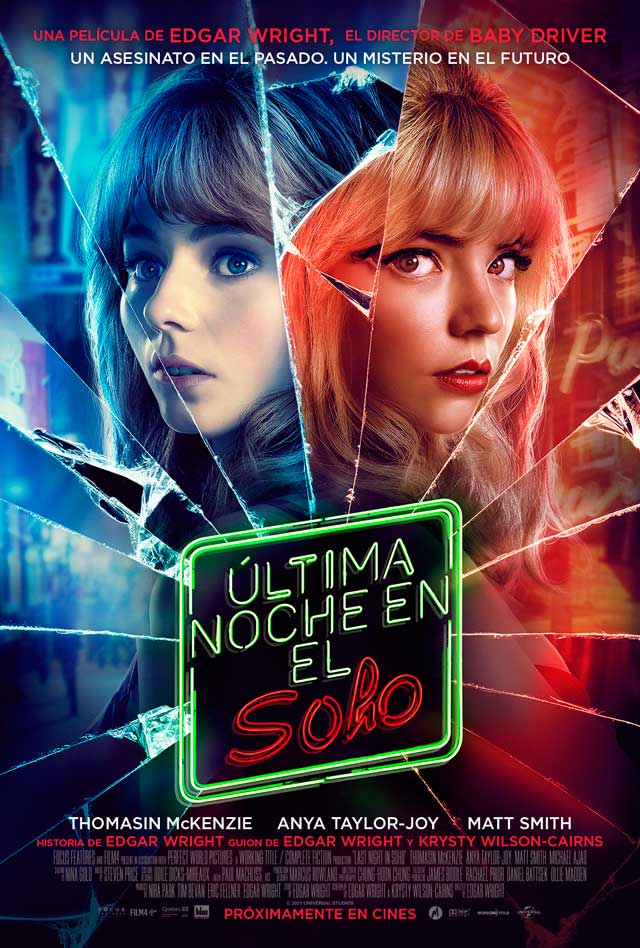 Última noche en el Soho - cartel