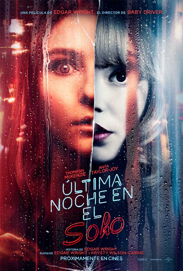 Última noche en el Soho - cartel teaser