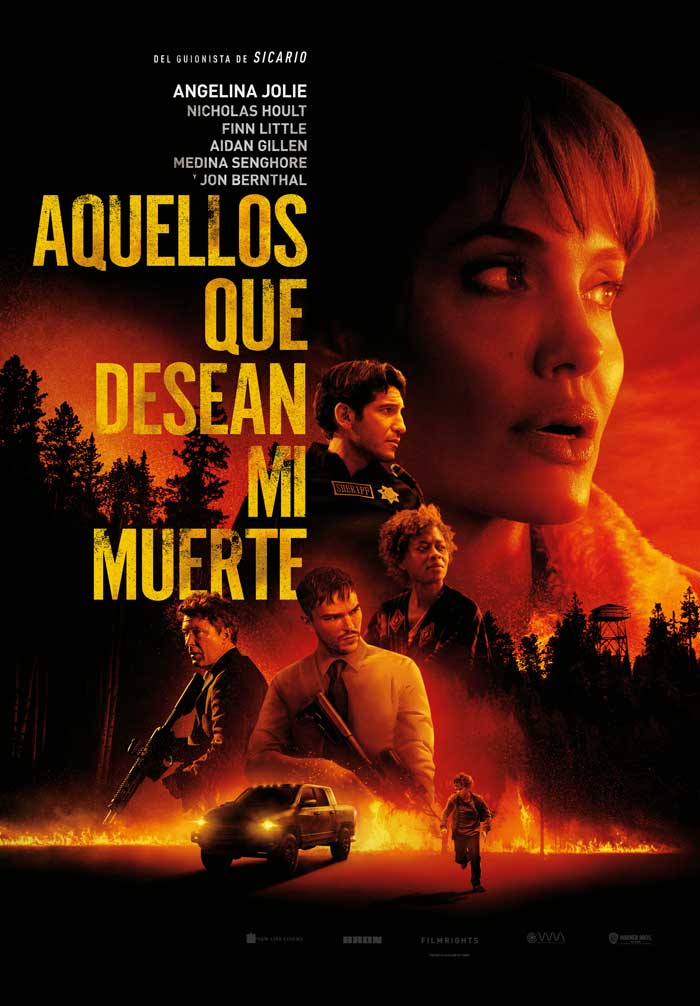 Aquellos que desean mi muerte - cartel