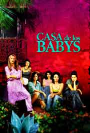 Cartel de Casa de los Babys