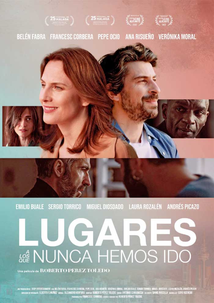 Lugares a los que nunca hemos ido - cartel