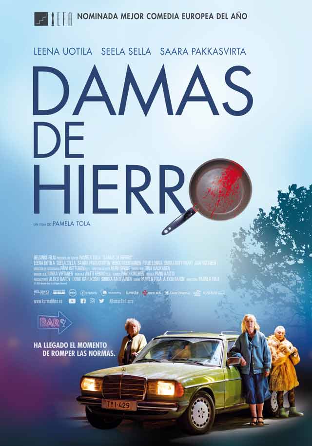 Damas de hierro - cartel