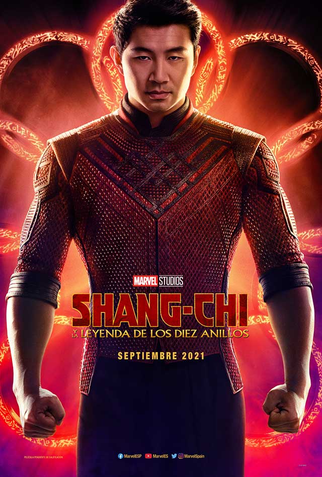 Shang-Chi y la leyenda de los diez anillos - cartel teaser