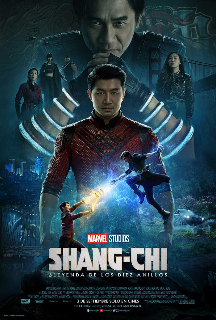 Shang-Chi y la leyenda de los diez anillos - cartel