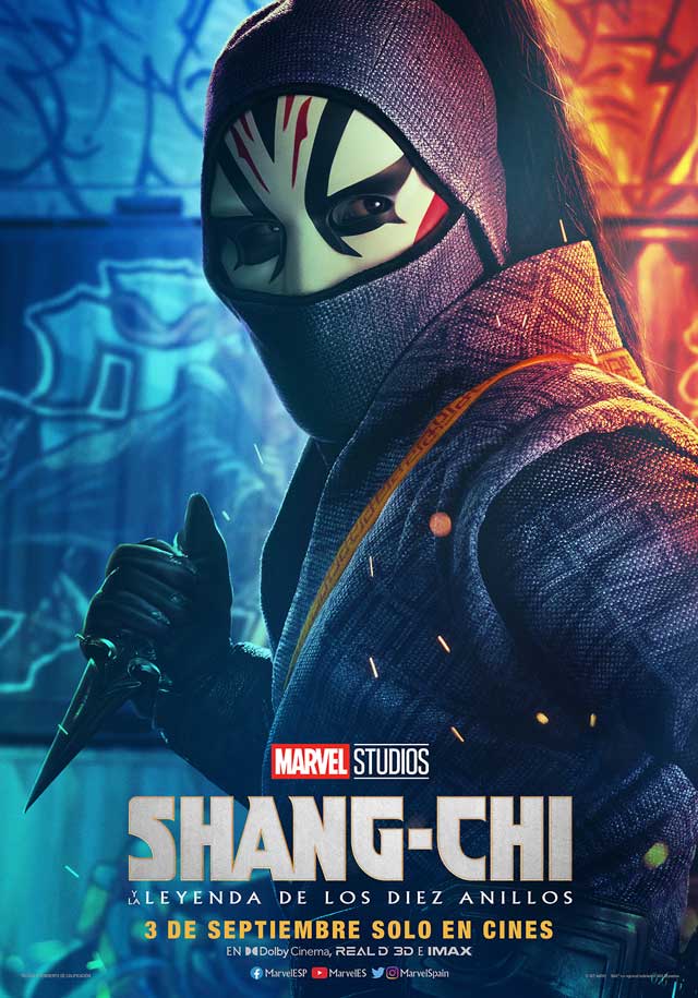 Shang-Chi y la leyenda de los diez anillos - cartel Death dealer