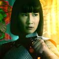 Shang-Chi y la leyenda de los diez anillos cartel reducido Meng'er Zhang es Xialing