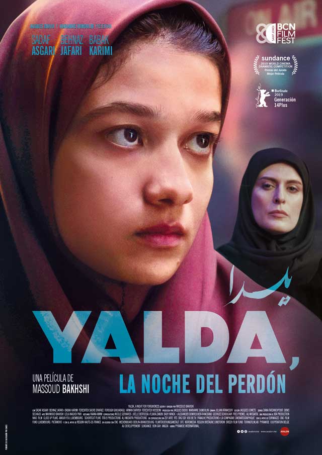 Yalda, la noche del perdón - cartel
