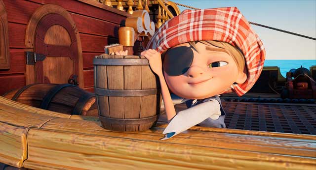 Capitán diente de sable y el diamante mágico