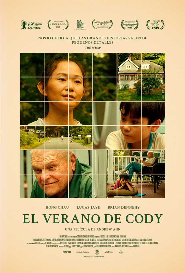 El verano de Cody - cartel