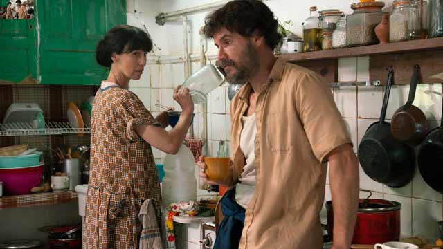 La casa entre los cactus