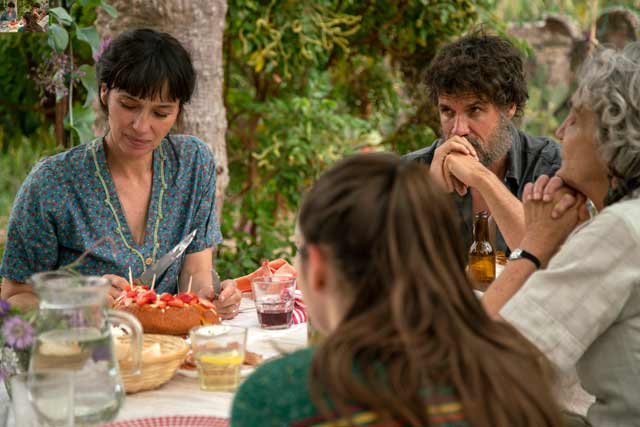 La casa entre los cactus