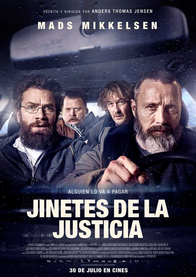 Jinetes de la justicia - cartel