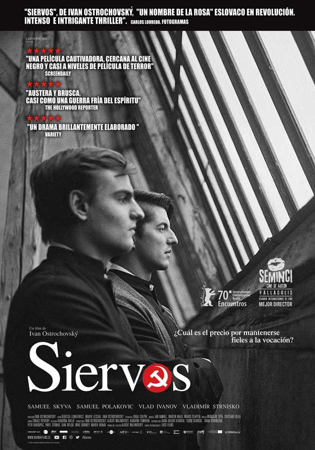 Siervos - cartel