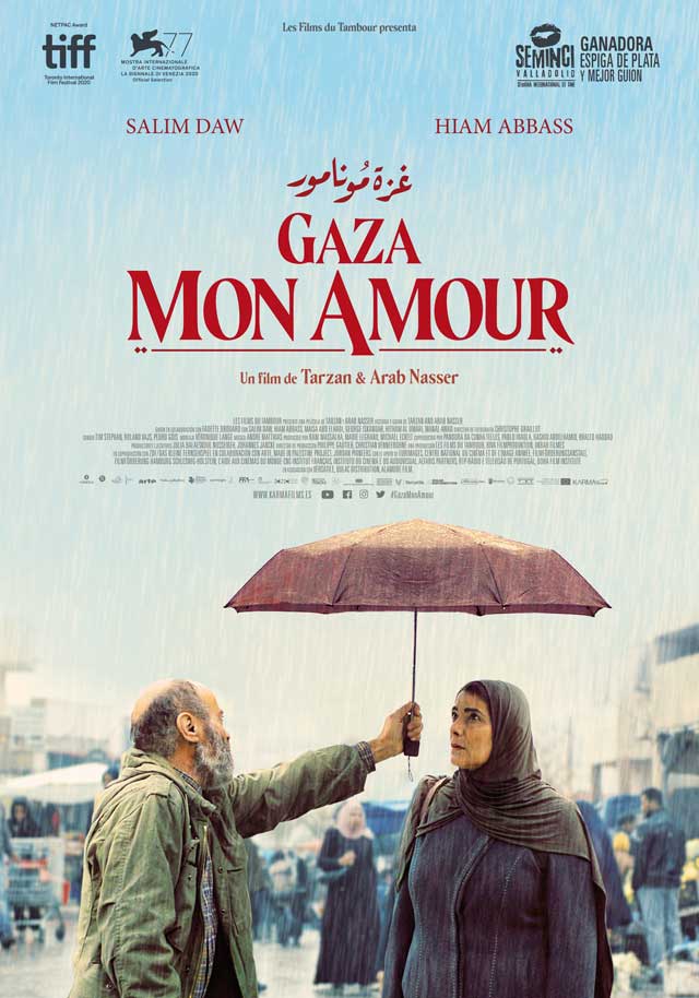 Gaza mon amour - cartel