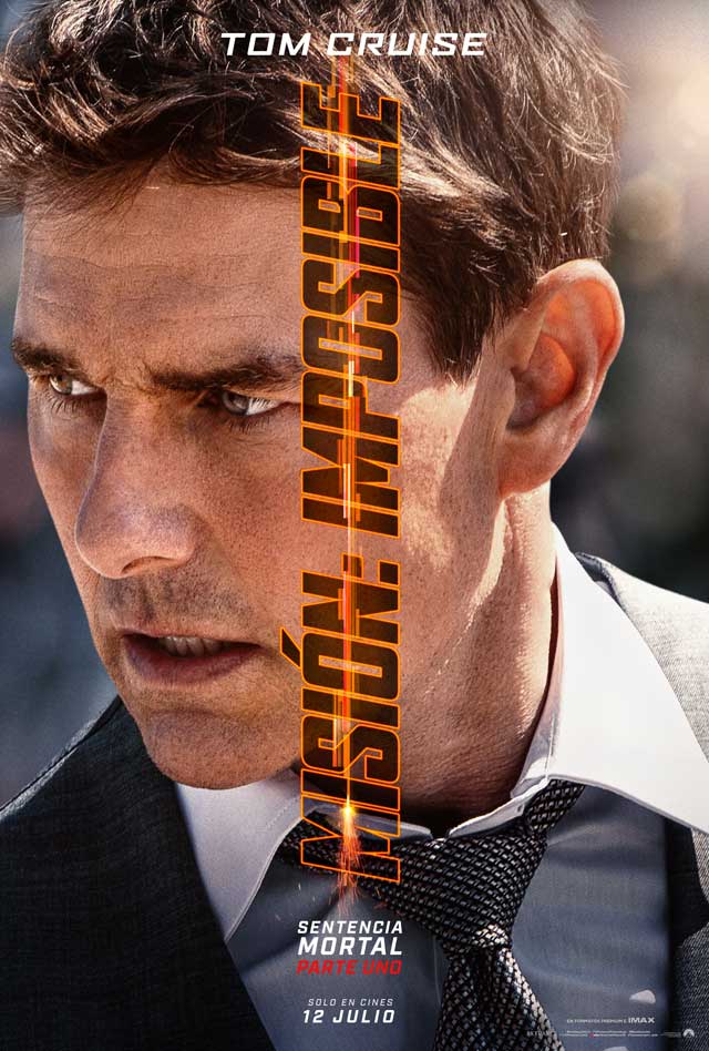 Misión: Imposible - Sentencia Mortal Parte Uno - cartel Tom Cruise
