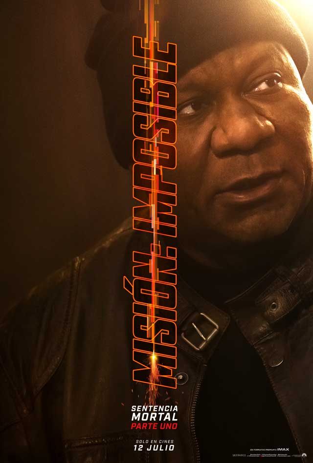 Misión: Imposible - Sentencia Mortal Parte Uno - cartel Ving Rhames