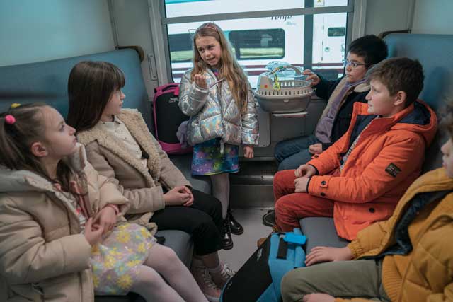 ¡A todo tren! Destino Asturias