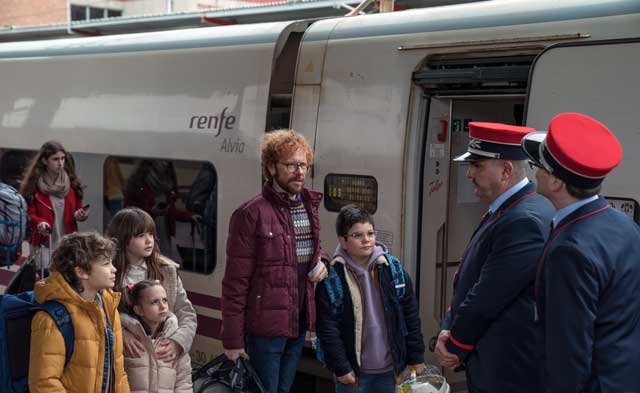 ¡A todo tren! Destino Asturias