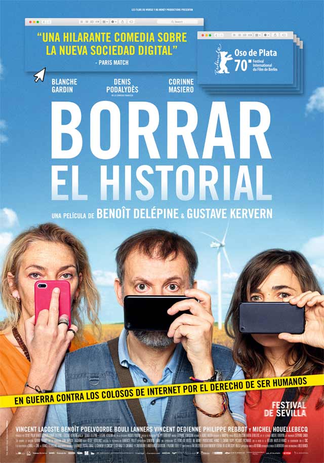 Borrar el historial - cartel