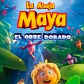 La abeja Maya y el orbe dorado cartel reducido